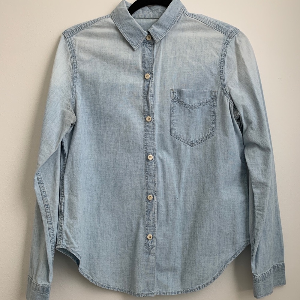 Chambray Button Down by the Gap